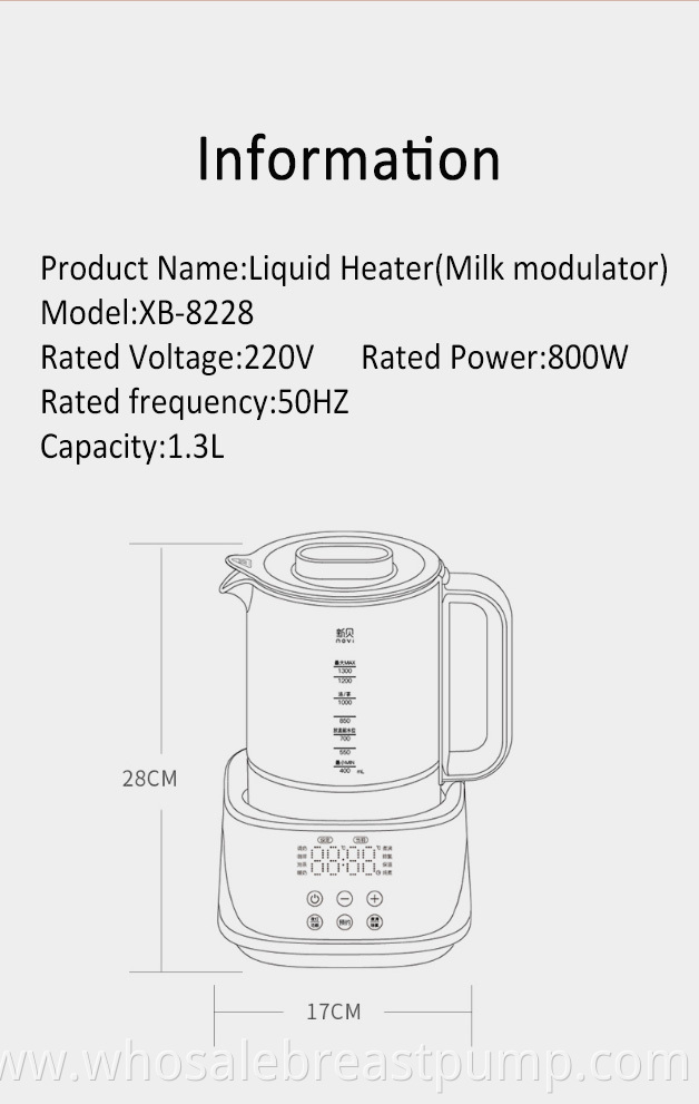 Electric Milk Warmer